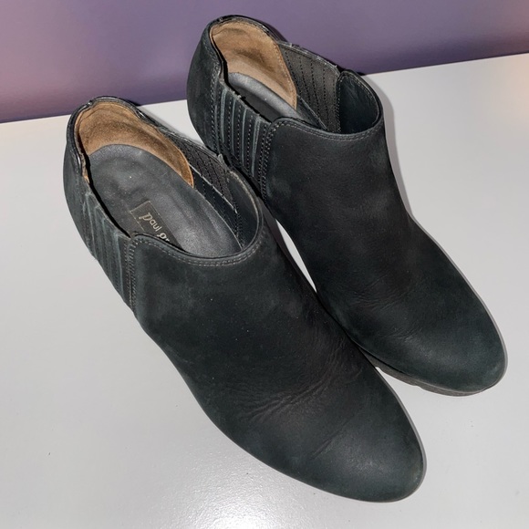 Paul Green Leather Booties - Picture 4 of 5